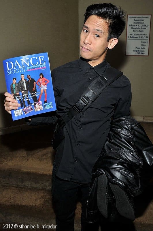 Lawrence Devera Supporting Dance Mogul Magazine
