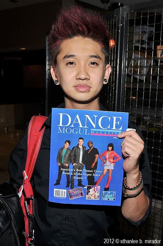 Dumbo Supporting Dance Mogul Magazine
