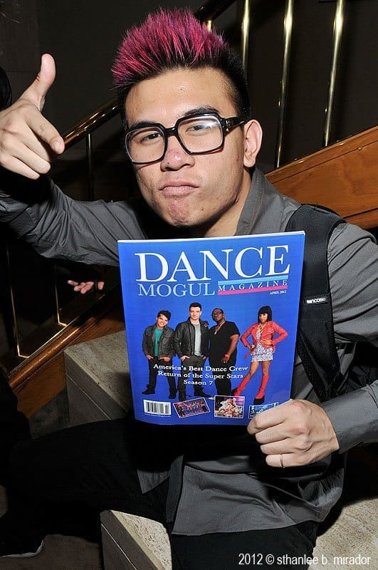 Charles Nguyen Supporting Dance Mogul Magazine