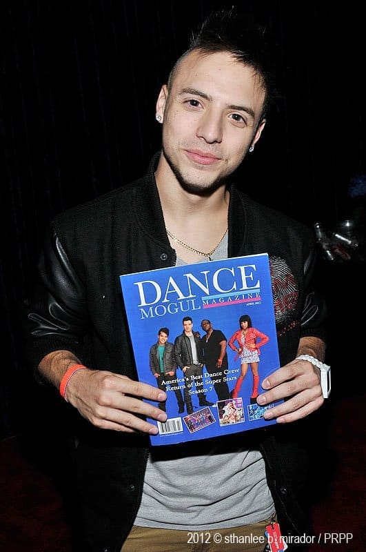 Emilio Dosal Supporting Dance Mogul Magazine