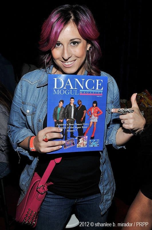 “BGirl Shorty” Supporting Dance Mogul Magazine