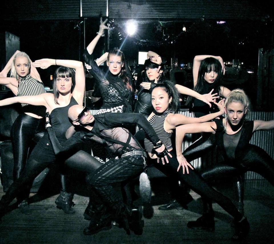 Benny Ninja voguing pose ball culture House of Ninja