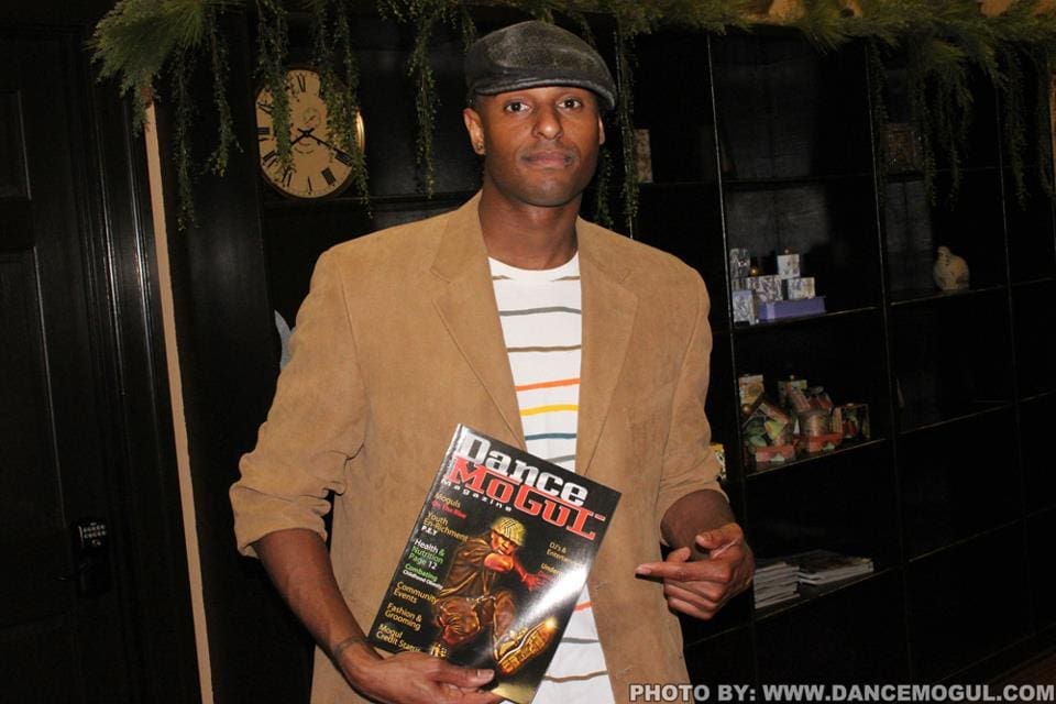 Tony Czar Supporting Dance Mogul Magazine