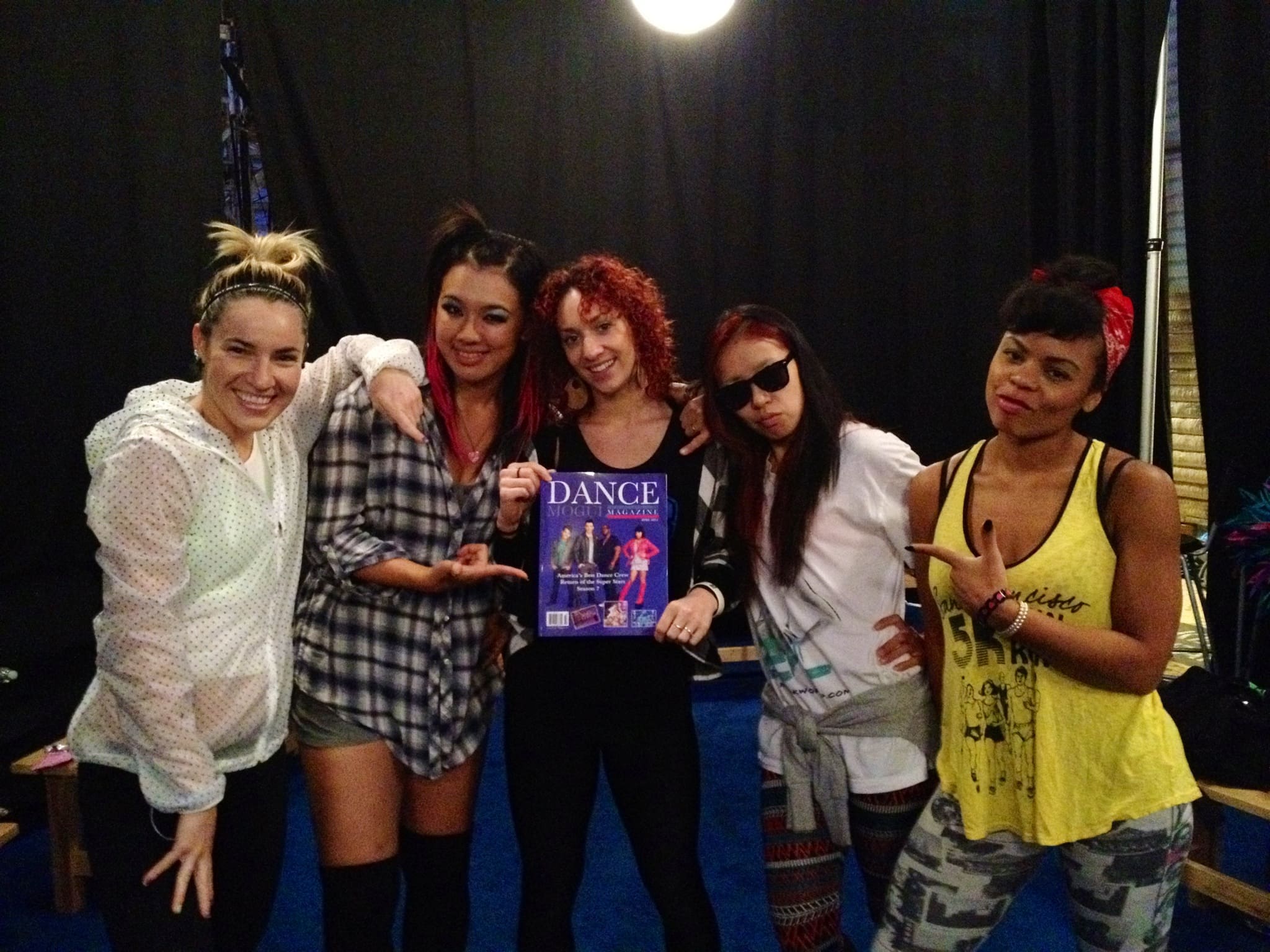 WE ARE HEROES SUPPORTING DANCE MOGUL MAGAZINE