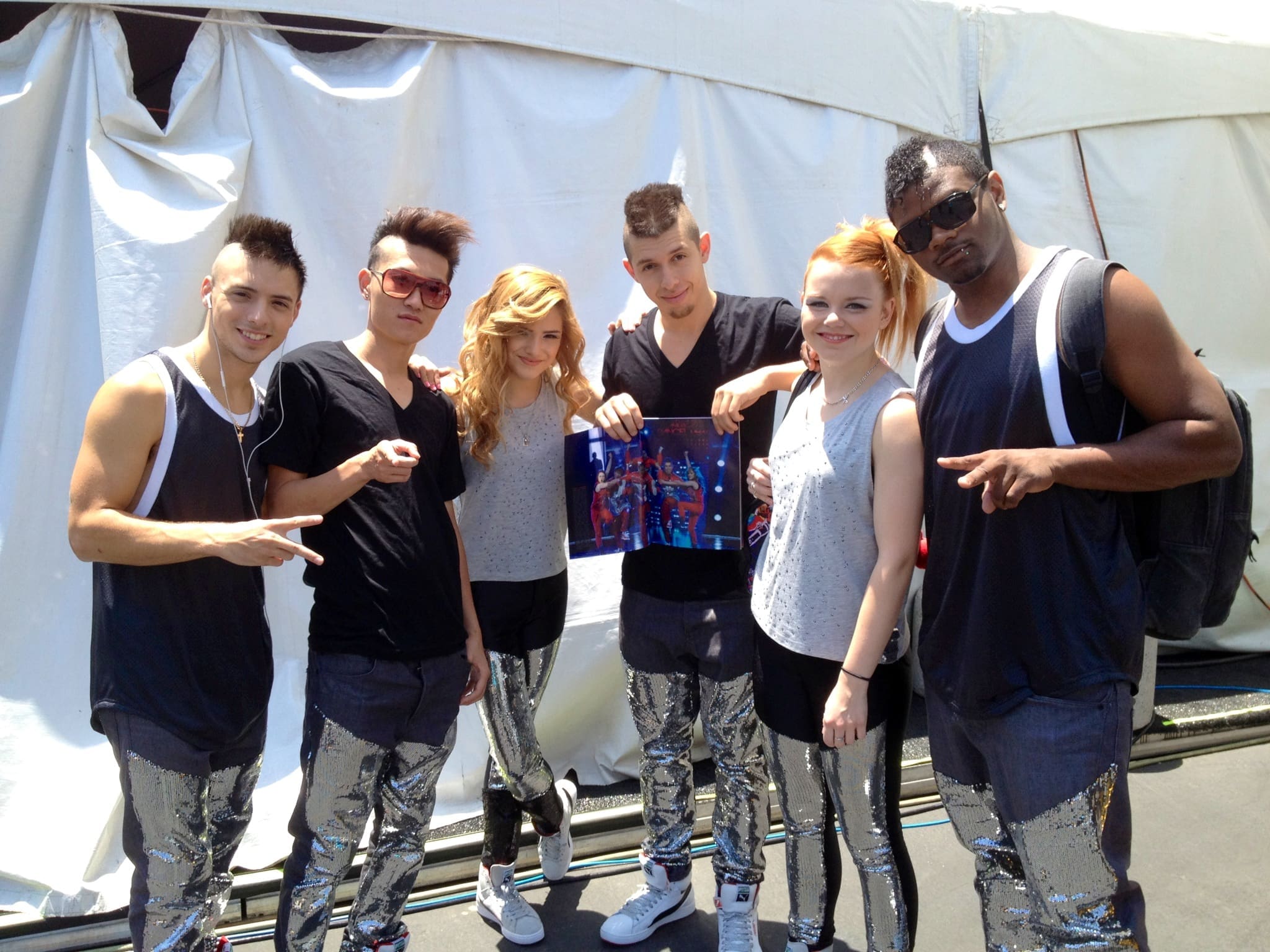 I.AM.ME SUPPORTING DANCE MOGUL MAGAZINE