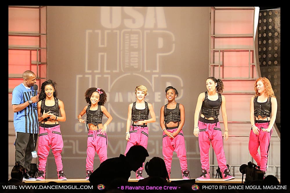 8 FLAVAHZ DANCE CREW HIP HOP INTERNATIONAL 2012