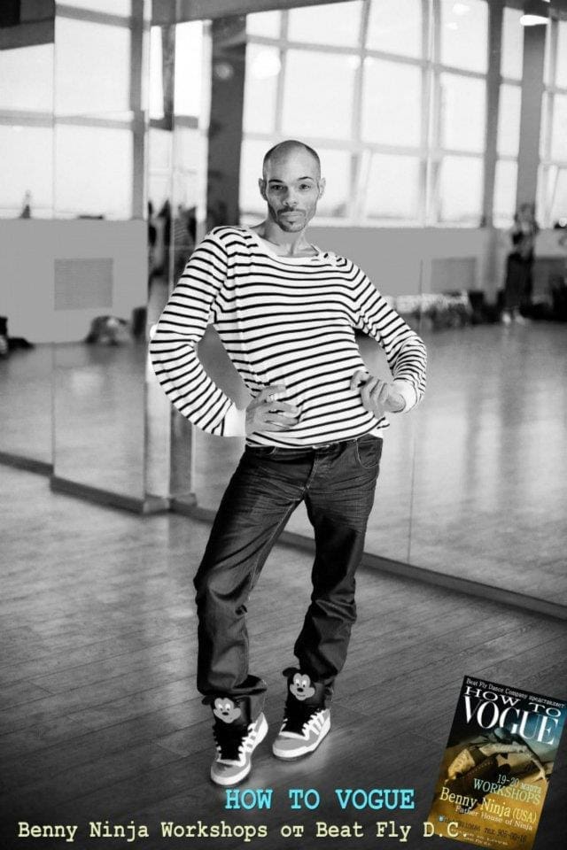 BENNY NINJA – DANCER – CHOREOGRAPHER – VOGUING