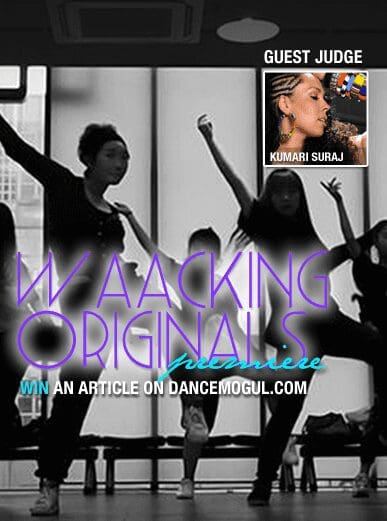 STAGEME WINNER (PEOPLE’S CHOICE) | WAACKING ORIGINALS #1 | DANCE VIDEO CONTEST