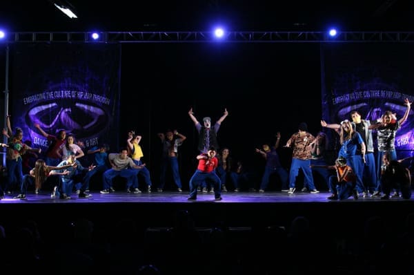 Smurf Kids hip-hop youth crew Erik TomaHawk Sandoval mentorship