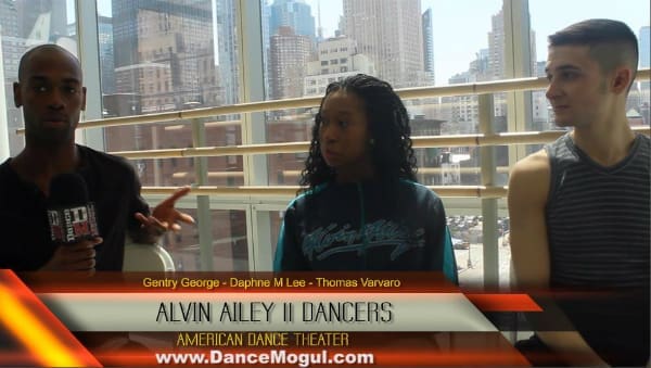 Daphne Lee, Ailey II dancer featured in Dance Mogul Magazine