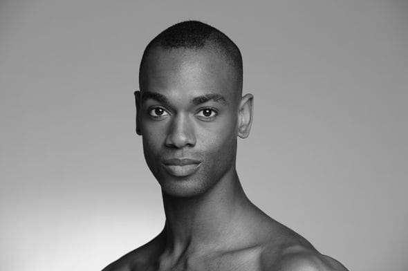 Thomas Varvaro, Ailey II dancer featured in Dance Mogul Magazine
