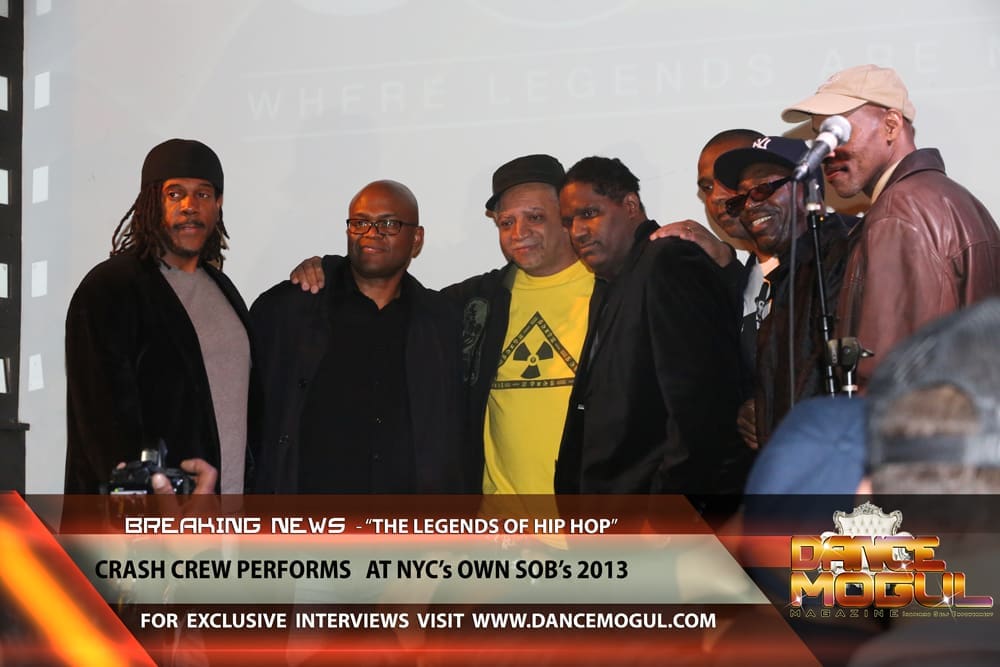 Crash Crew 36th Anniversary celebration SoB’s NYC