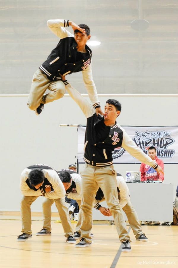 Royalty Crew / Australian Street Dance Ambassadors