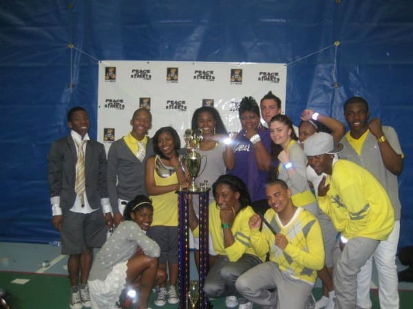 1st Place Champions Beantwon Bounce 2010