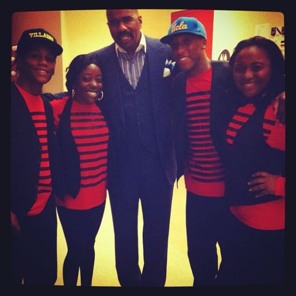 Academy of Villains and Steve Harvey at AGT