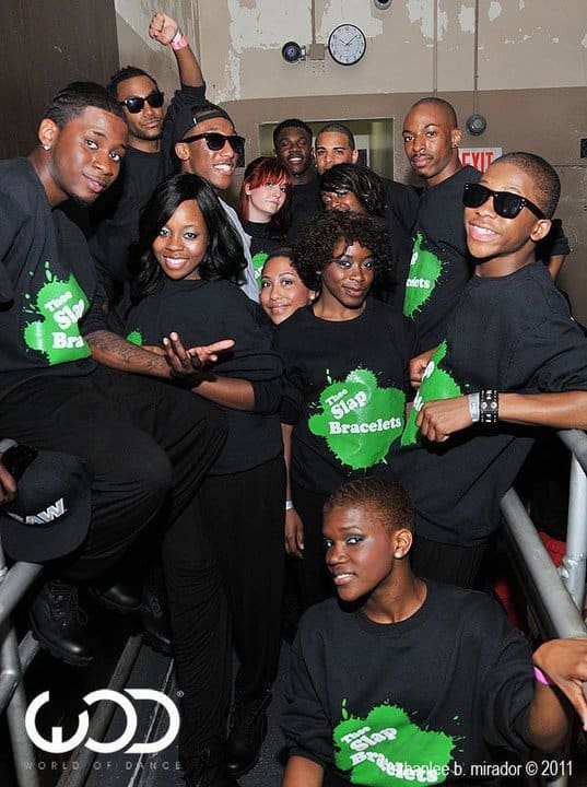 Thee Slap Bracelets at World of Dance New York 2011