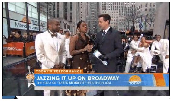Cast of ‘After Midnight’ perform on TODAY