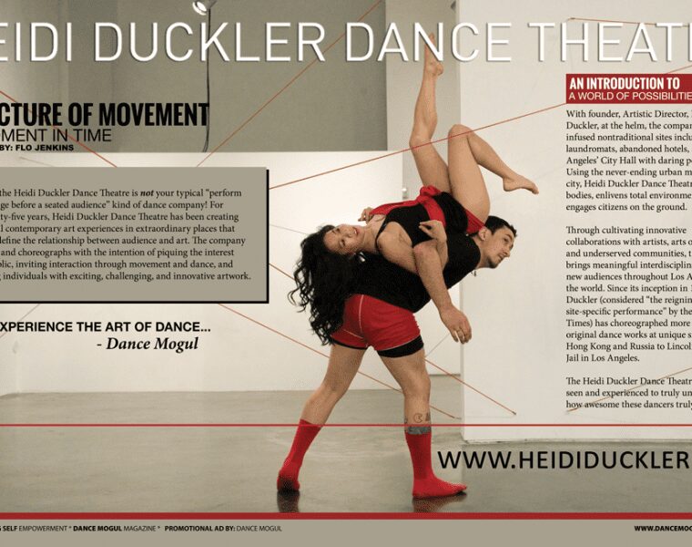Heidi Duckler Dance Theatre – Exclusive Interview
