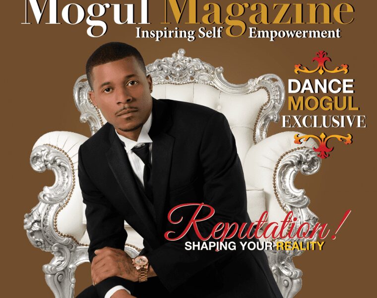 Dance Mogul Magazine Features Earl Wright | June 2014 Issue