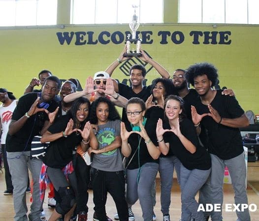 Congratulations to our ADE EXPO Dance Team Competition winners! HYBRID out of Memphis TN