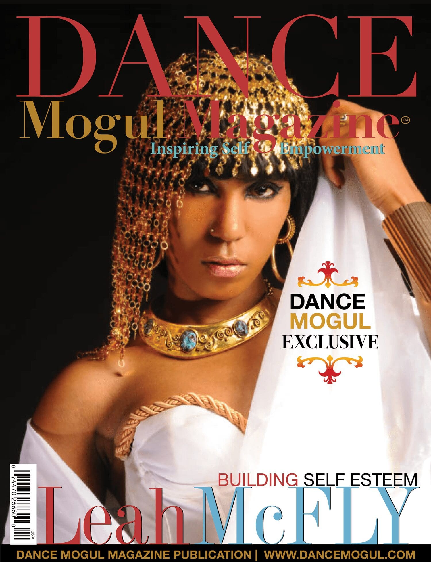 Dance Mogul Magazine featuring Leah McFly | Spot-lite Article “Building Self Esteem”