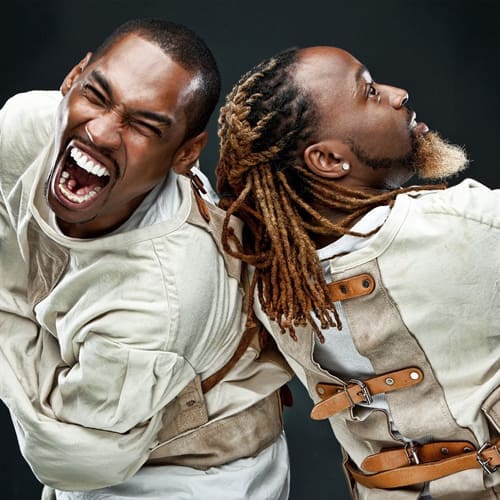 The Ying Yang Twins - Kaine and D-Roc portrait