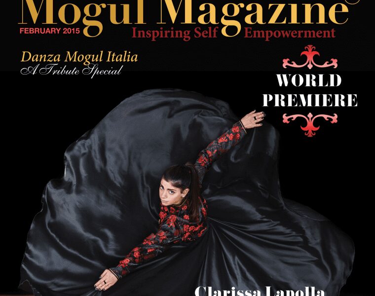 Dance Mogul Magazine featuring Clarissa Lapolla