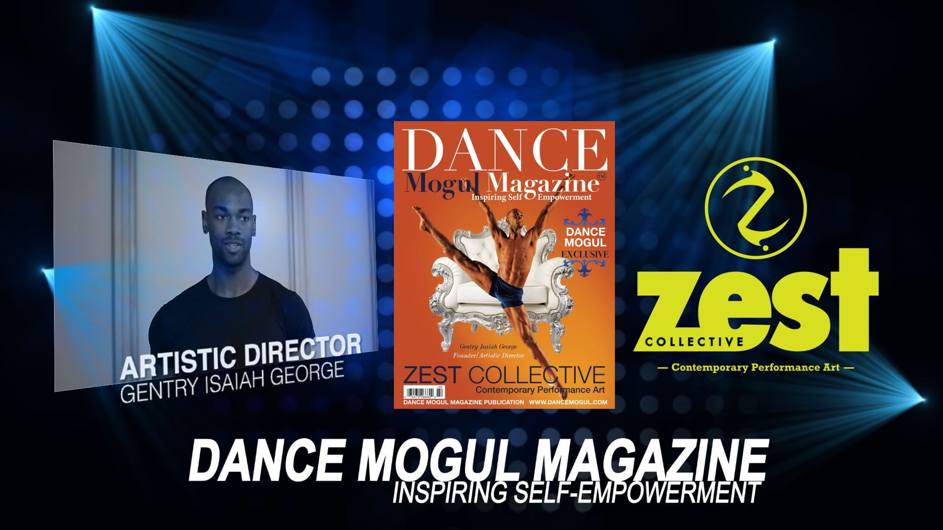 Dance Mogul Magazine behind the scenes of Zest Collective Performance Art “A Matter of Heart.”