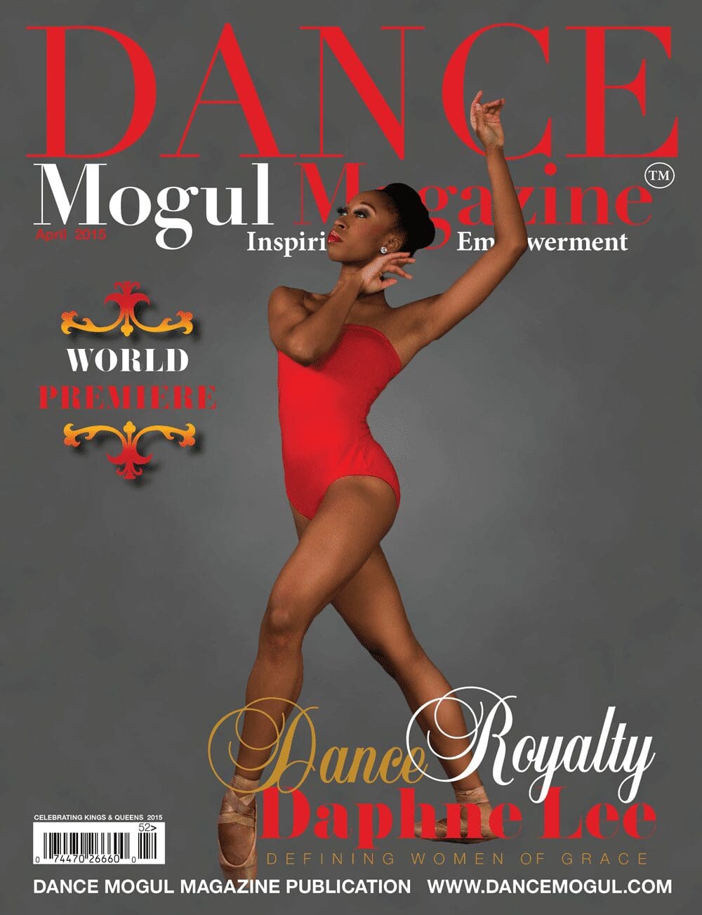 Dance Mogul Magazine | Defining Women of Grace | April 2015