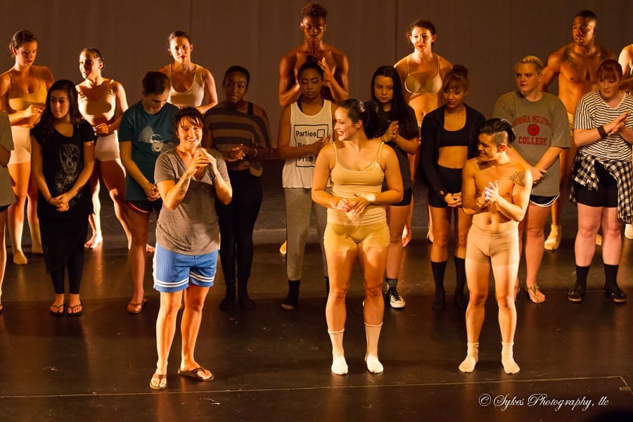 Rachel Truitt Artistic Director of Gotta Dance Contemporary premieres “SURFACE”