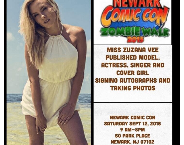 NEWARK COMIC CON | SATURDAY, SEPTEMBER 12 2015 9:00 AM — 8:00 PM