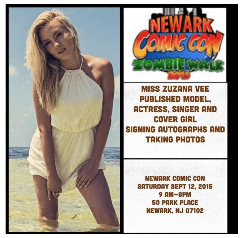 NEWARK COMIC CON | SATURDAY, SEPTEMBER 12 2015 9:00 AM — 8:00 PM