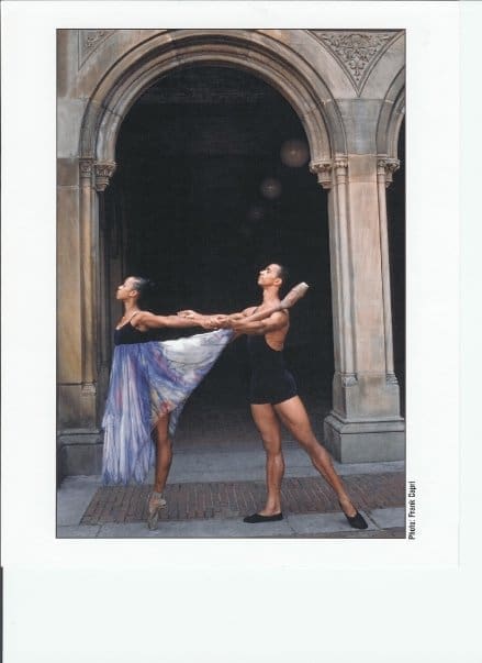 Nikkia Parish Watercolors Duet - Credit Frank Capri