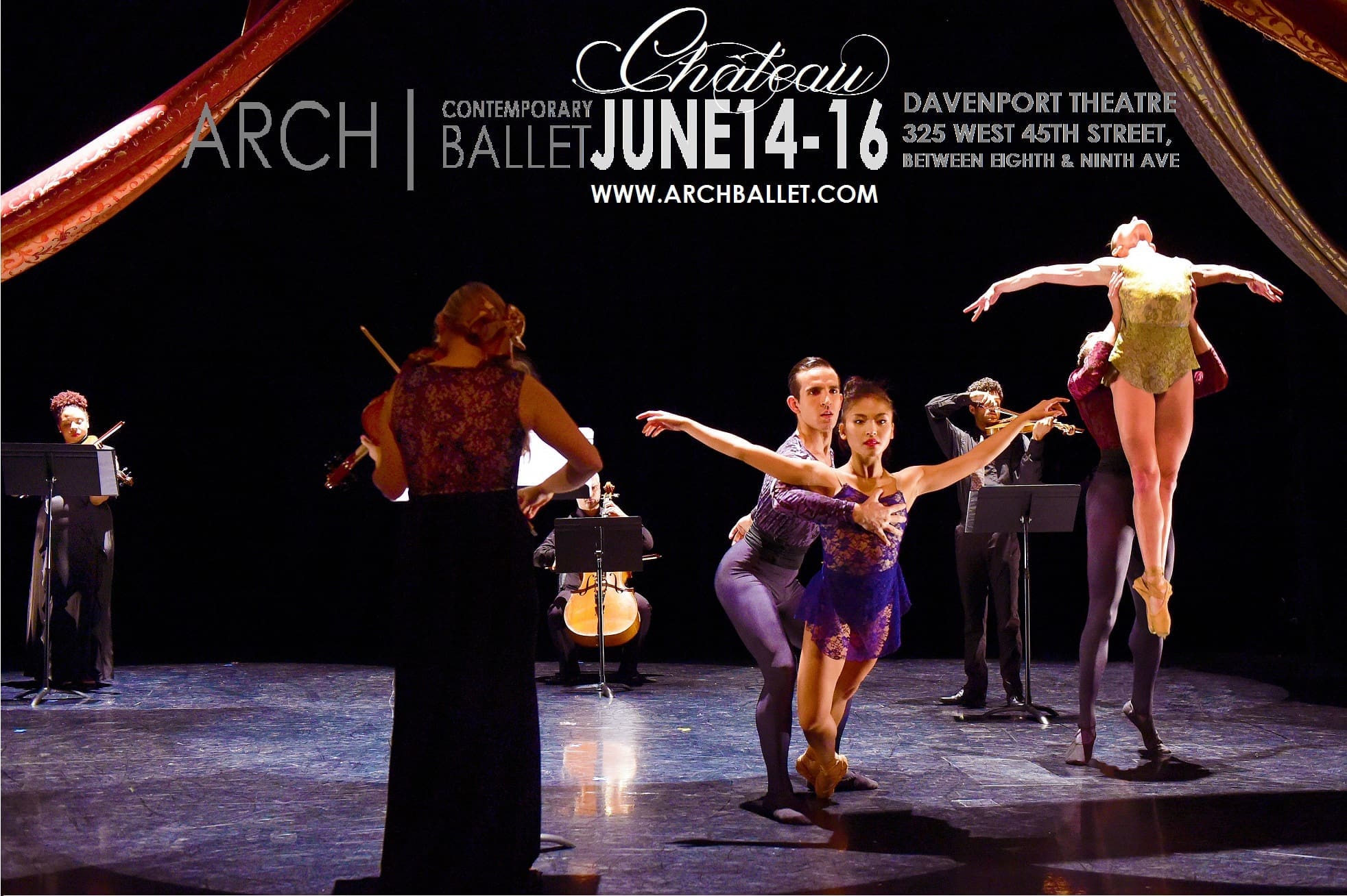 ARCH CONTEMPORARY BALLET |  Château