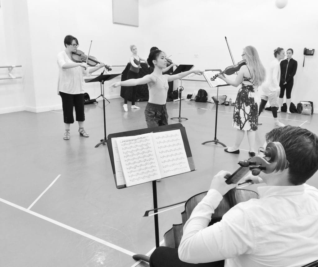 Arh Contemporary Ballet Rehearsal Photo Courtesy of Arch Contemporary Ballet (2)