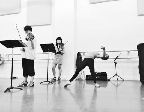 Rehearsal Arch Contemporary Ballet Photo cortesy of Arch Contemporary Ballet - Sheena Annalise (2)