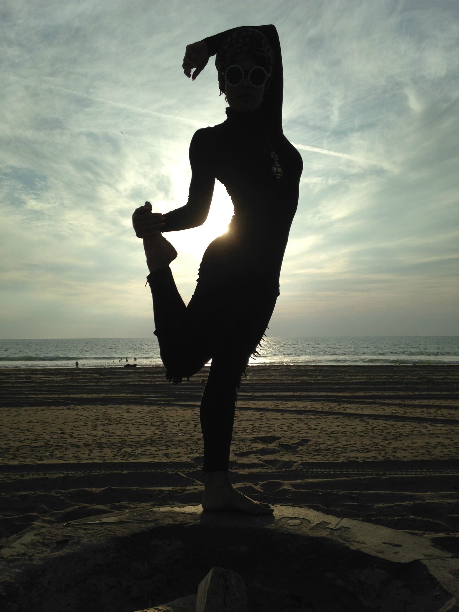 Holly Hyman full body dance portrait