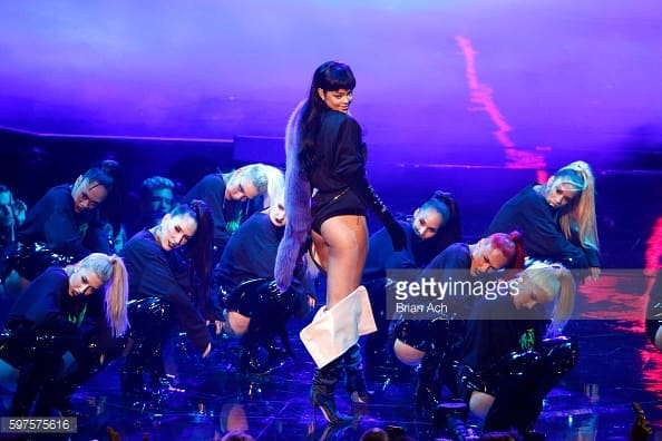 performs onstage during the 2016 MTV Video Music Awards at Madison Square Garden on August 28, 2016 in New York City.