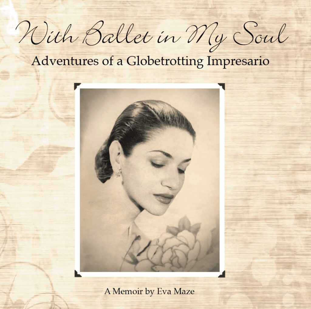 Eva Maze | With Ballet in My Soul