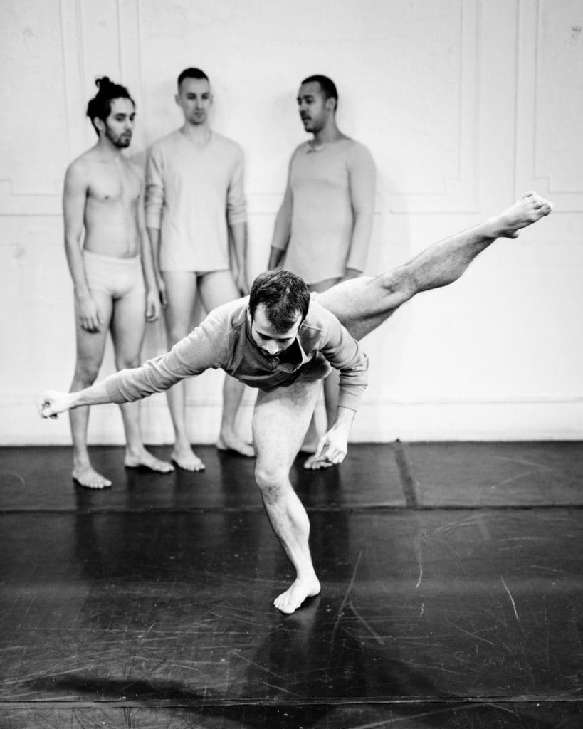 Gierre J. Godley choreographer CHRISTOPHER PROJECT 44 contemporary dance