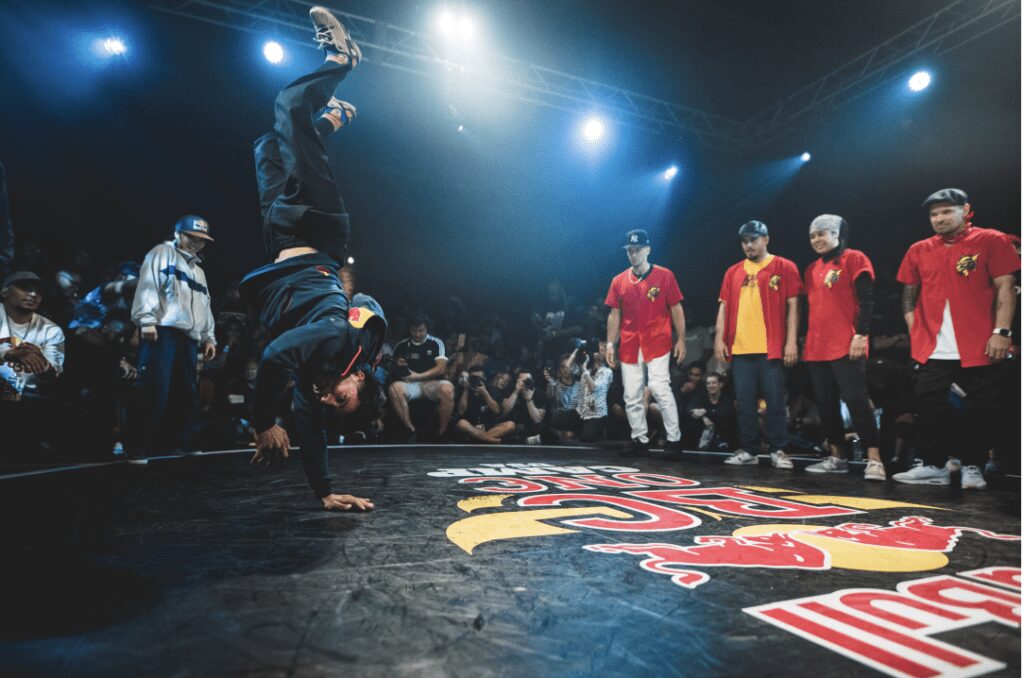 RED BULL BC ONE Returns
