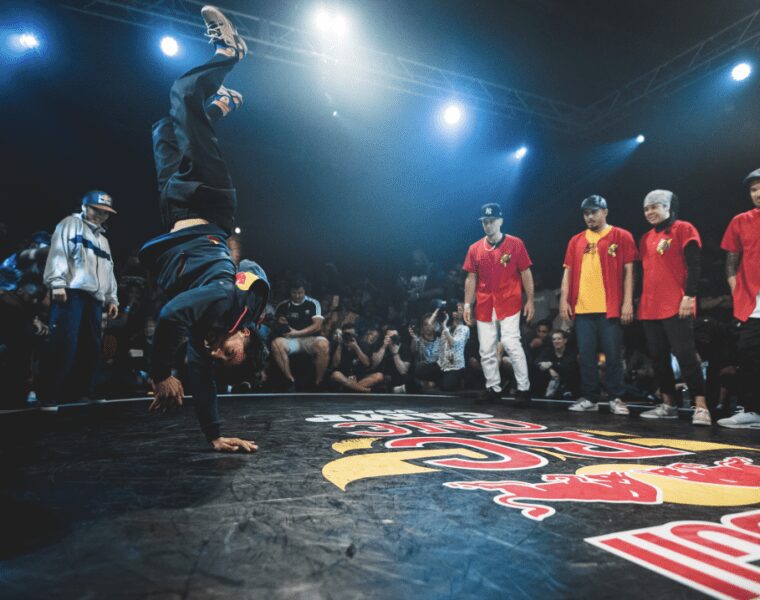 RED BULL BC ONE Returns