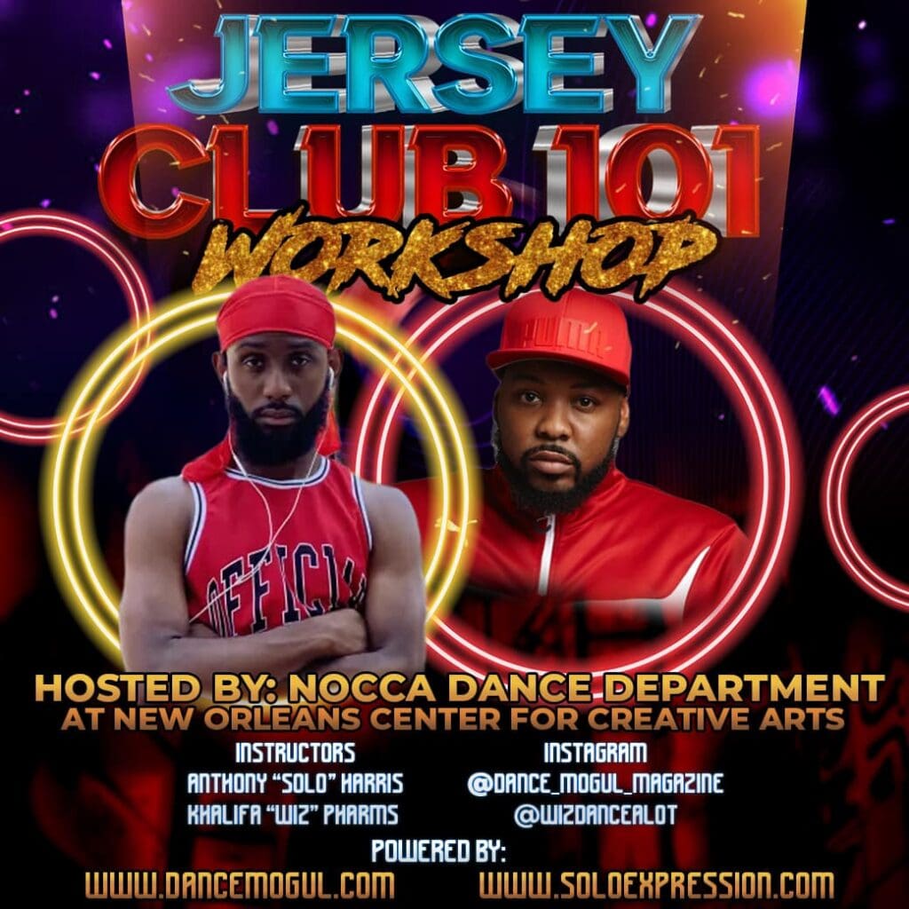 Jersey Club 101 Workshop