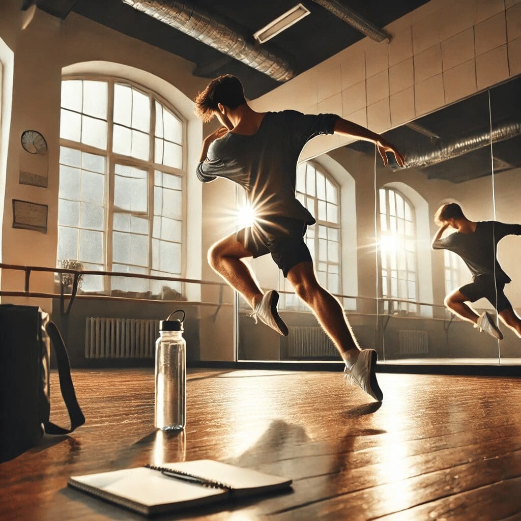 Creating Stability as a Dancer in an Unpredictable Field